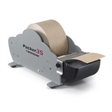 HILDE24 | Klebestreifengeber, manuell, Modell Packer 3S, Breite: bis 80 mm, für gitterverstärkte und unverstärkte  Kleberollen geeignet